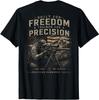 Built for Freedom Long Range Shooting Tee T-Shirt