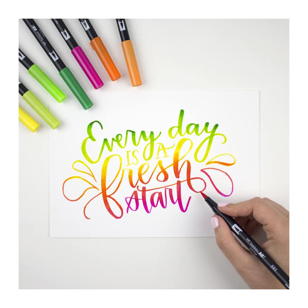 Tombow Graphic Marker Dual Brush Pen ABT N49 Water-Based AB-TN49