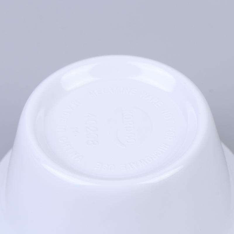 Sauce Bowl Round Glossy Melamine Black Mini Dipping Cup American Tableware For Cafe For The Kitchen