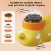 Interactive Dog Slow Feeder Puzzle Toy Large Capacity BPA Free
