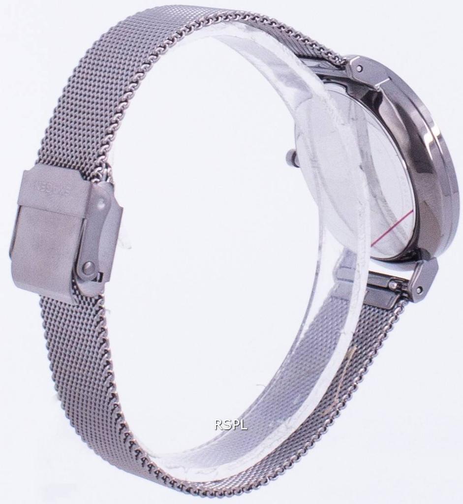SKAGEN Hald Quartz Women Watch Women's Quartz Watch Stainless Steel Mineral 30m 34.00mm Stainless Steel Clasp SKW2814