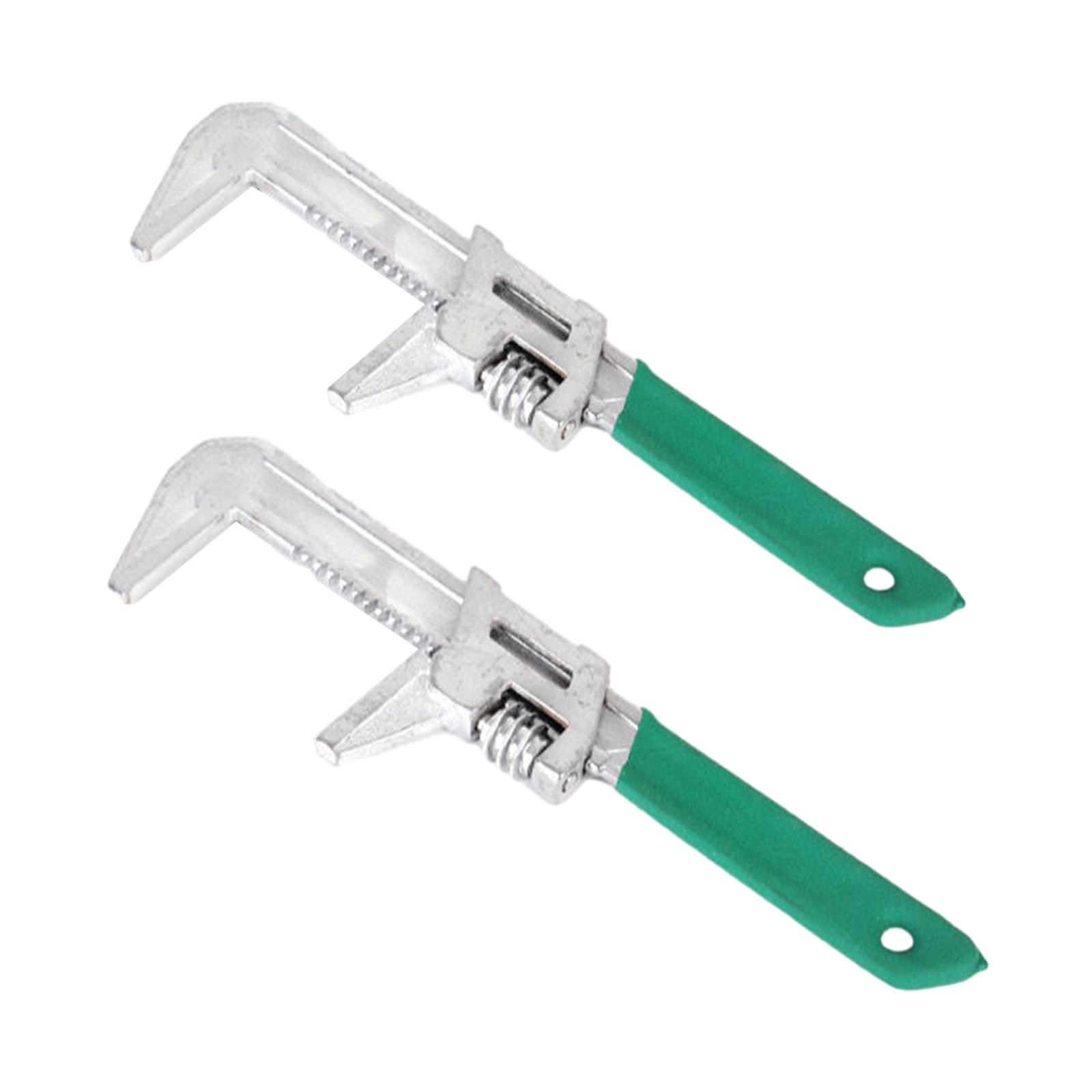 Гаечный ключ типа F Широко раскрывающийся гаечный ключ Стальной Универсальный Регулируемый Трубный ключ Прямоугольный ключ Подвижный ключ для DIY проекта 75mmx280mm