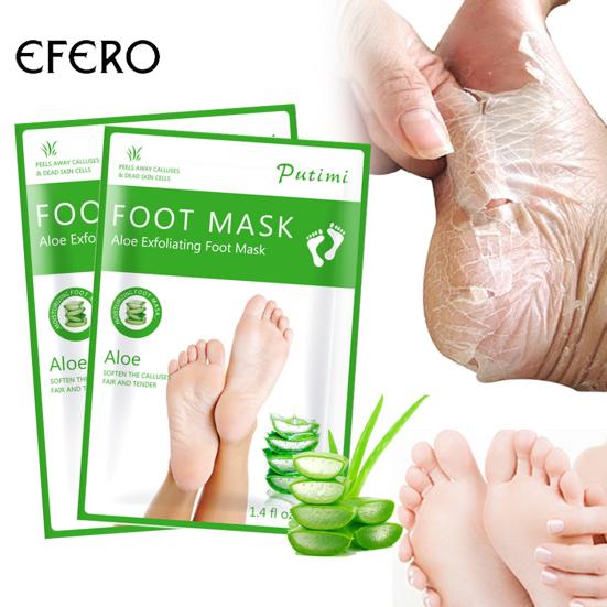 Foot Membrane Smooth Moisturizing Soft Removes Repairs Rough Heels Care