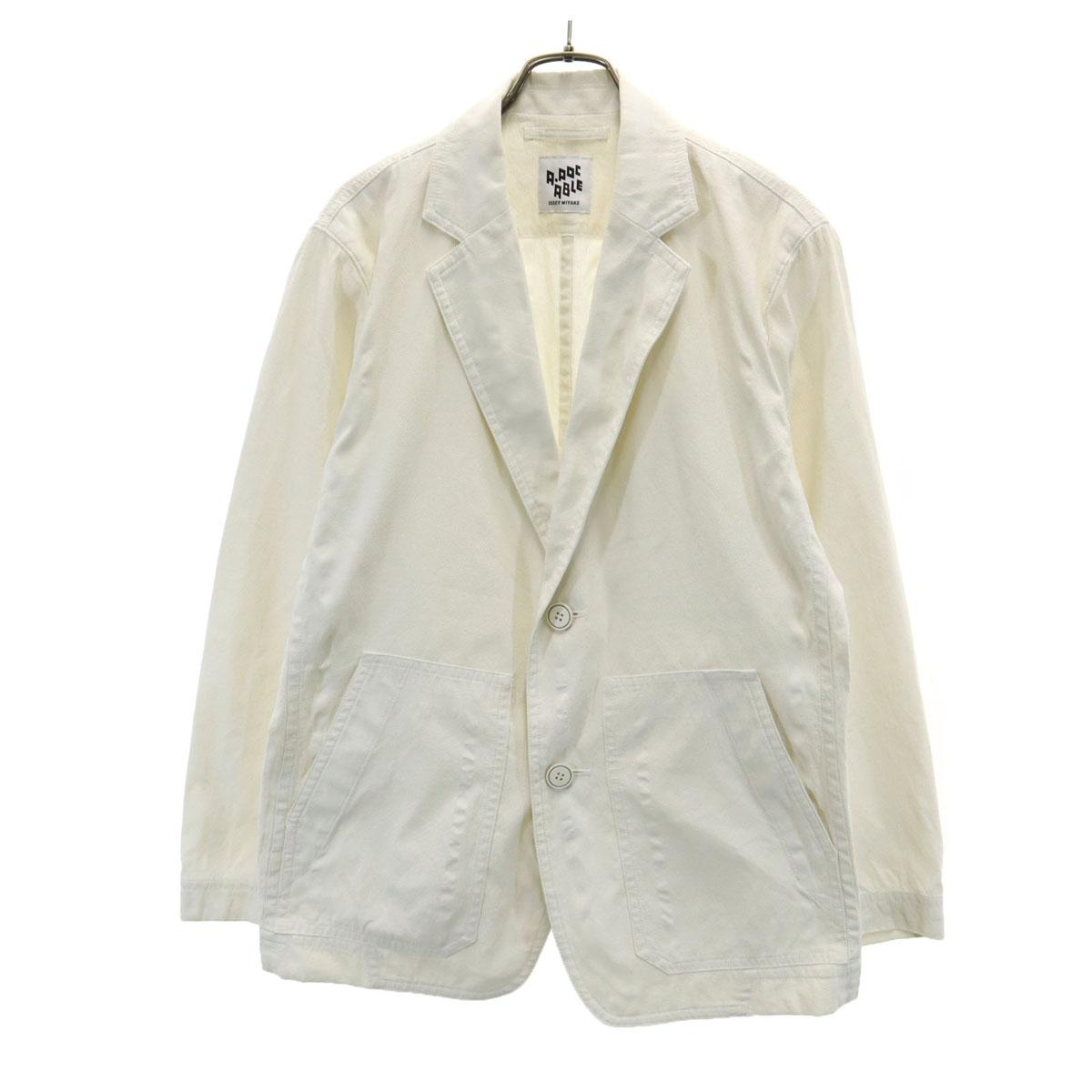 

A-POC ABLE ISSEY MIYAKE зроблено в Японії приталений піджак 1 Біла система Чоловічий Вживаний