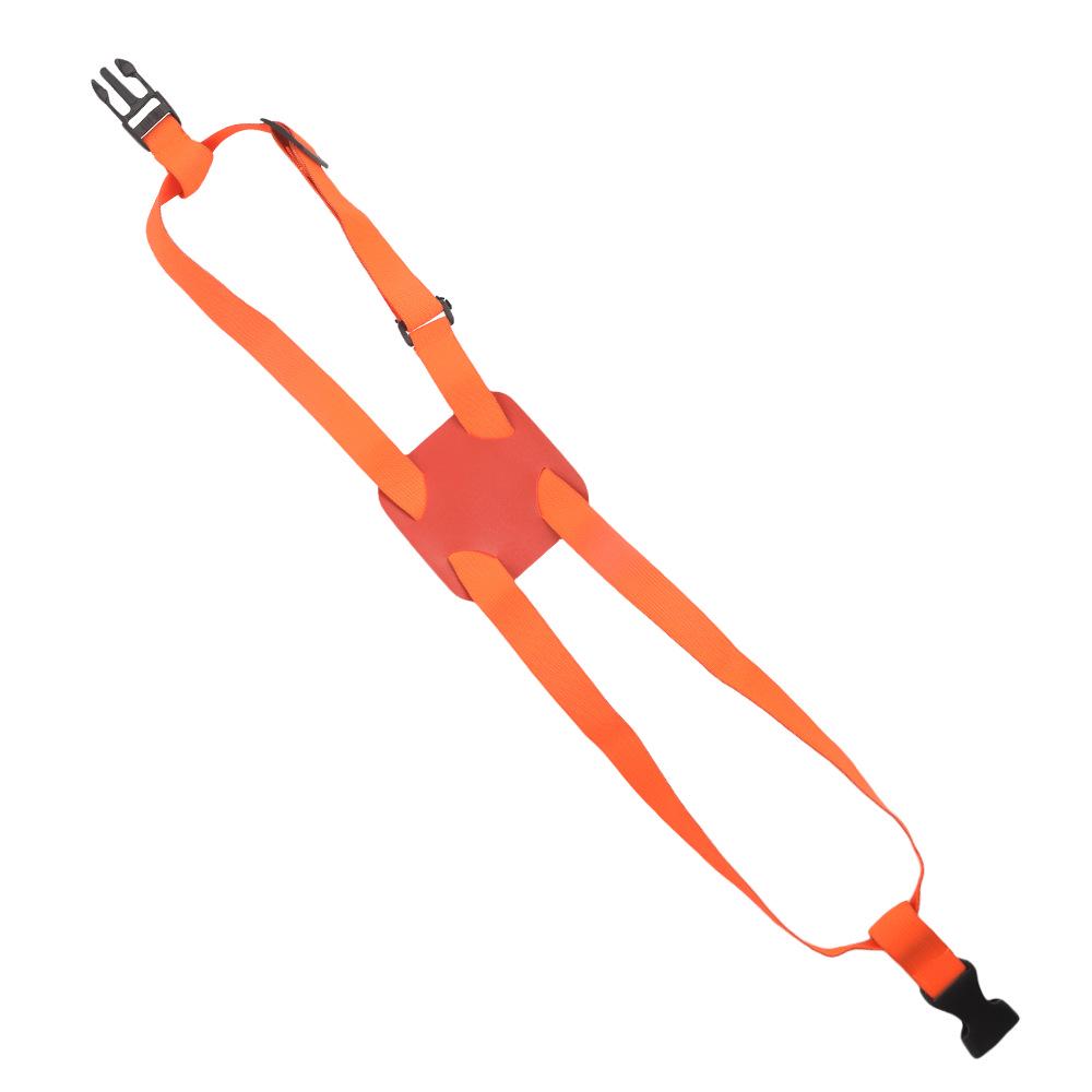 8-Shaped Multi-Functional Luggage Strap with Leather Case for Suitcase and Checked Baggage