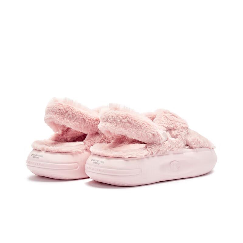 Champion Women's Fuzzy Slide Sandals