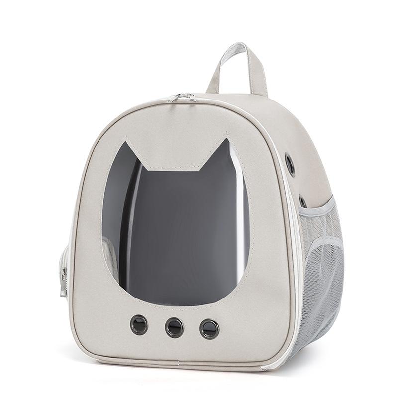 Cat Bag Out Portable Cat Backpack Summer Breathable Large Capacity Space Capsule Dog Bag Pet Bag