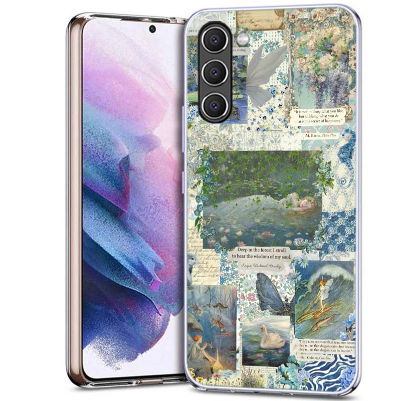 Claude Monet Art Phone Case for Samsung A54 A14 A24 A34 A17 A37 A57 A55 A35 A25 A15 A13 A23 A33 A53 A07 A05S A04S A03 A73 Galaxy
