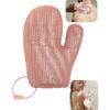 New TPU Honeycomb Exfoliating Bath Gloves Set Body Scrubber for Men Women Spa Shower Massage Mitts Easy Clean Skin Care Tool