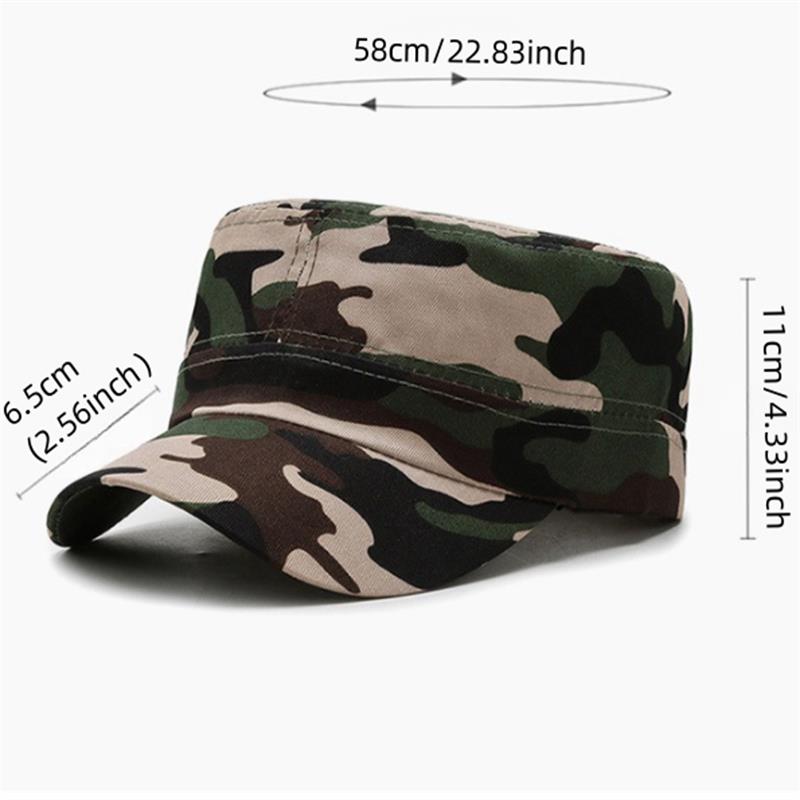 Camouflage Baseball Cap Summer Flat Caps Classical Soldier Cap Hat Mens Outdoor Sport Caps Tactical Adult Caps