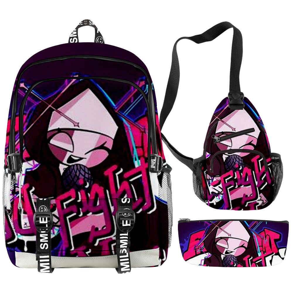 Timeless Distinctive skibidi Toilet Man Laptop Rucksacks pupil Schoolbags 3D Pattern Oxford Water-resistant Boys/Girls Laptop Backpacks
