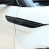 METYOUCAR Rivestimento Uscita Aria Parafango Laterale Porta ABS per Land Rover Range Rover Evoque 2012-2017 (Nero pianoforte)