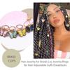20pcs, Colorful butterfly set, electroplated gold hair accessories and headwear, DIY pendant combination, alloy pendant