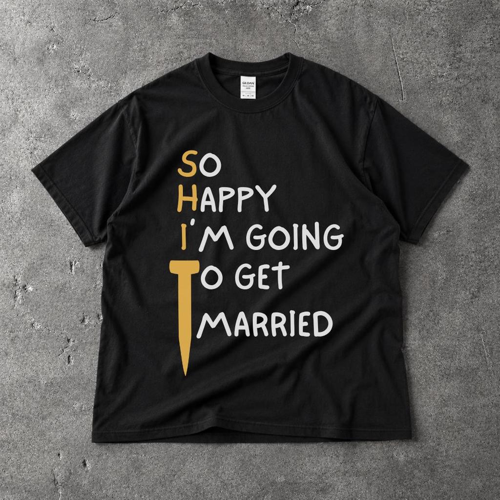 Sarcastic Bachelor Party Stag Groomsunisex Getaway Wedding Gifts Unisex Tshirt Groom Squad Wedding  Fashionable Trend And Casual