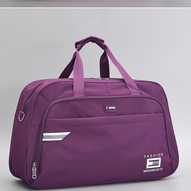 Wasserdichte faltbare Reisetasche mit großem Fassungsvermögen - Leichter Unisex-Organizer für Fitnessstudio und Gepäck mit einzelnem Schultergurt für Herren