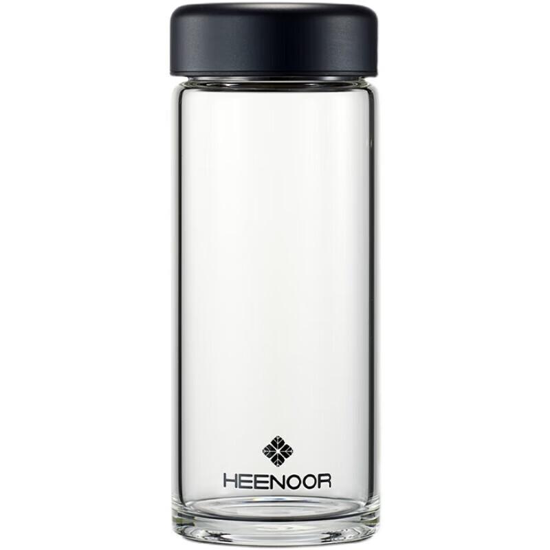 Heenoor N-6110 Single-Layer Borosilicate Glass Office Water & Tea Cup