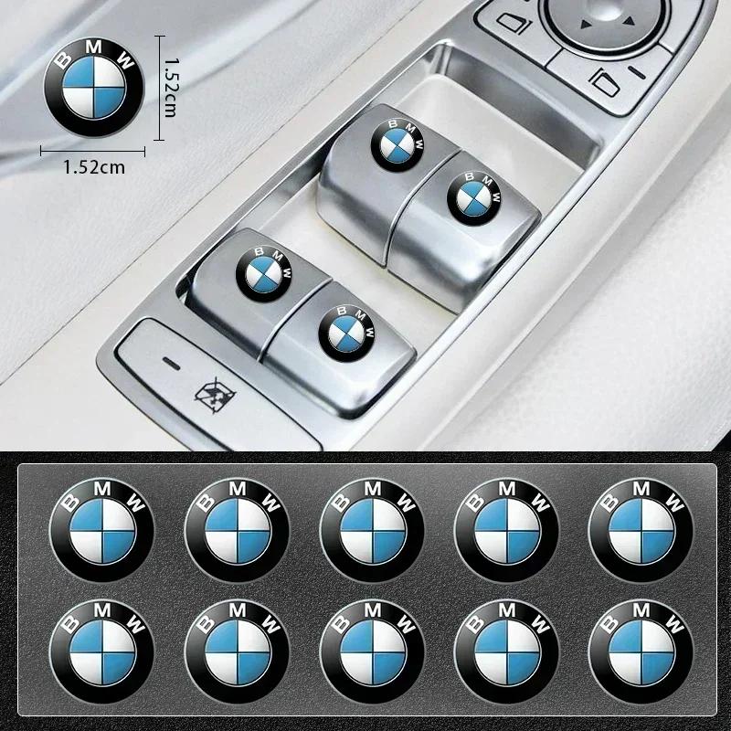 E90 emblem Auto Decor Decals Car Window Wiper Stickers For BMW E39 E46 E87 E90 E28 E30 E34 E36 E53 E60 E61 E62 E70 E91 E92 E93