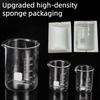 Glass Beaker Glass Measuring Cup High Borosilicate Heat-resistant Laboratory Beaker Kitchen Baking Measuring Instrument