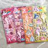 Eva Bubble Foam Princess Dress-Up Stickers (4 Styles) Reusable No-Residue Stickers For Handbooks Phone Cases Sticker Story Store