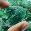 Natural Green Emerald Loose Gemstone 200 ct Uncut Rough for Lapidary and Gem Collections