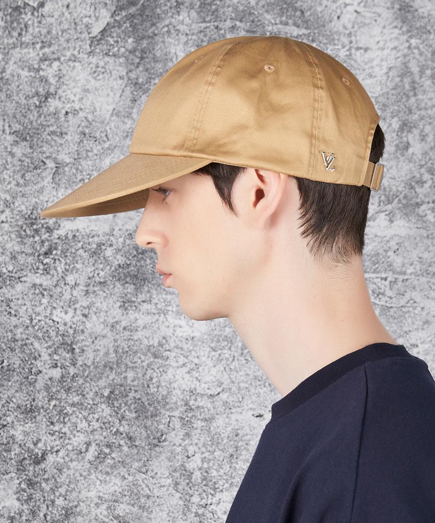 Bajal Ordinary Oversized Cotton Ball Cap Beige