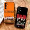 Music B-Big T-Time R-Rush Phone Case For Samsung S25,S24,S21,S22,S23,S30,Ultra,S20,Plus,Fe,Lite,Soft Black Cover