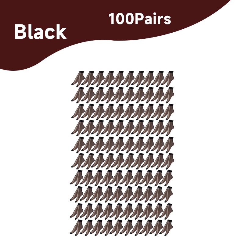20-100Pcs Summer Socks Skin Color Transparent Ultrathin Women Crystal Silk Socks Nylon Ladies Female Summer Short Ankle Meias