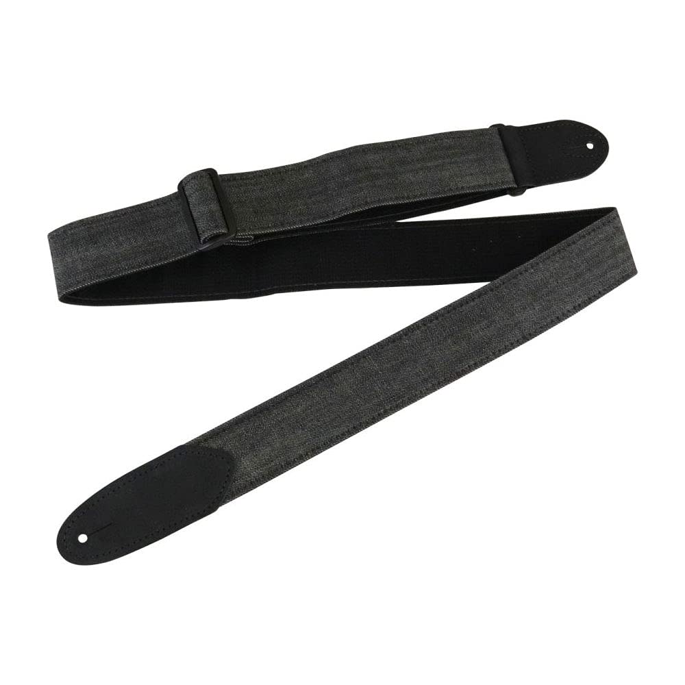 

LM Products Гитарный ремень Simple Denim Series Черный деним Черный деним D-1 /