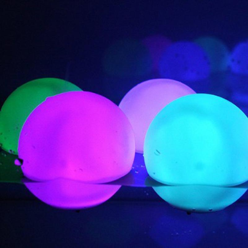 13 Color Illuminated Jumbo Beach Ball Illuminated Jumbo Inflatable Ball With Remote Control Glow In The Dark Light Up Balls For