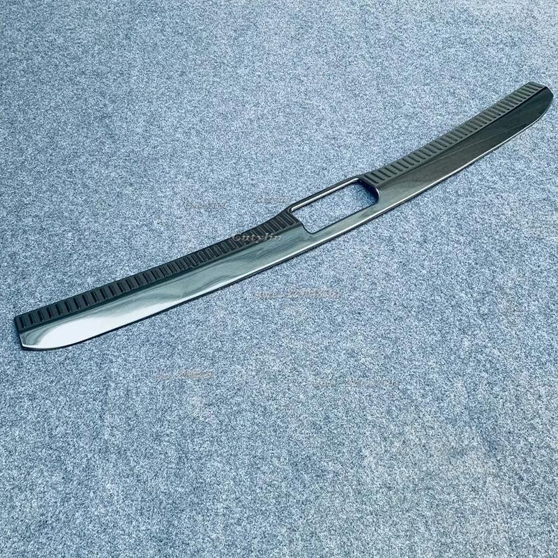 For Toyota Crown Sport Cross 2024 Inner Rear Trunk Bumper Guard Rear Trunk Sill Protector Plate Cover Trim Accessories
