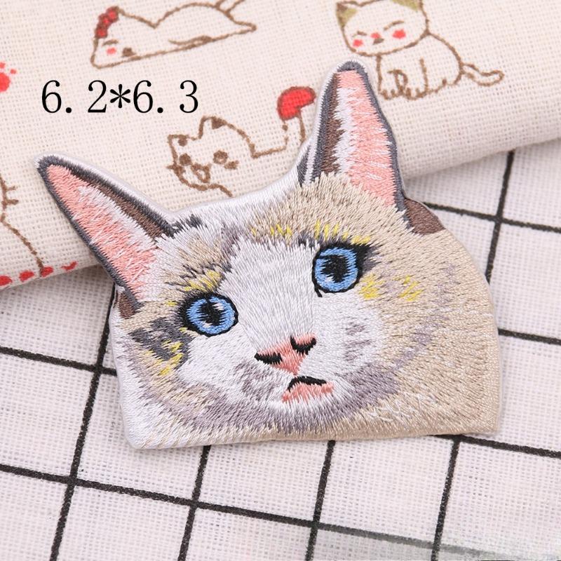 Pocket Cat Children's Clothing Accessories Burnt Edge Foreign Trade Explosion Adhesive Patch Sticker