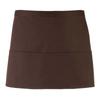 Premier Colours Collection 3 Pocket Waist Apron