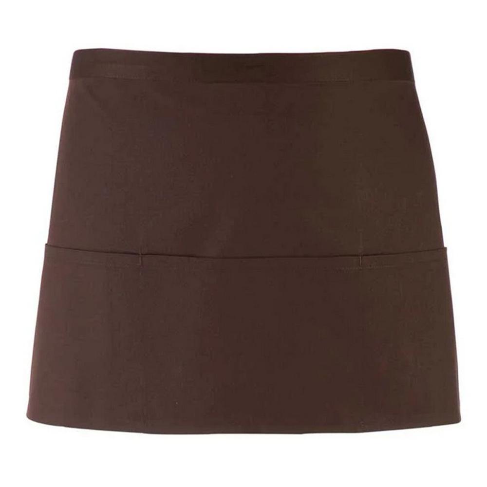 Premier Colours Collection 3 Pocket Waist Apron