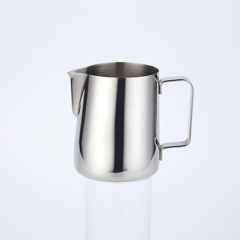 304 Stainless Steel Milk Frothing Latte Art Cup with Logo