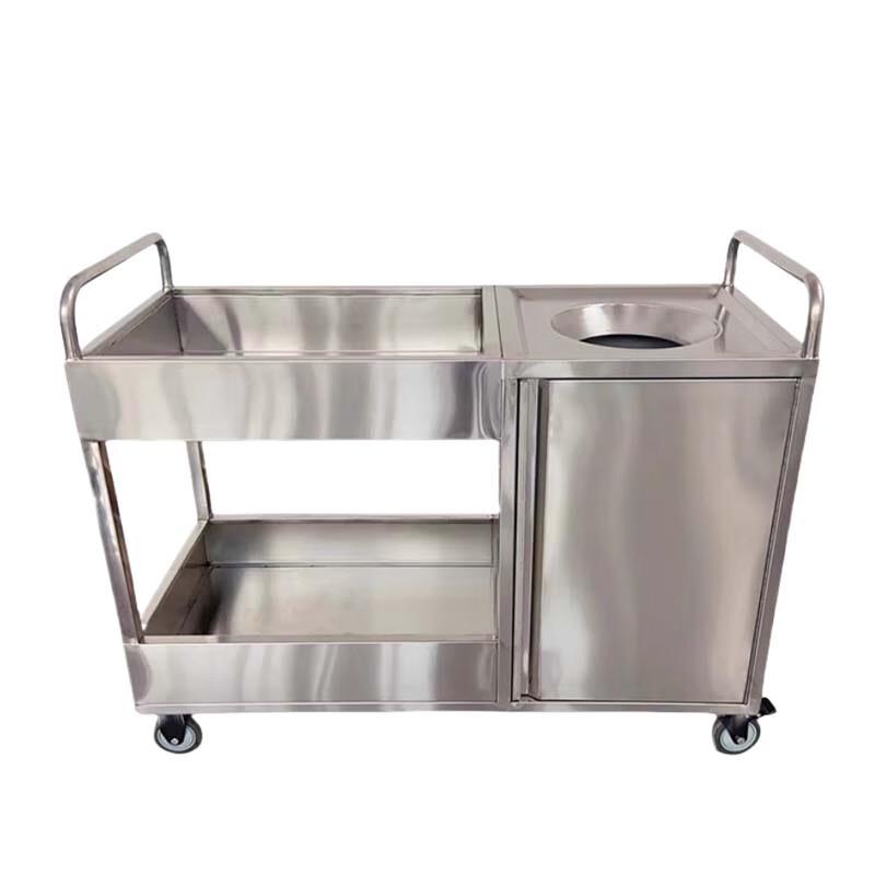 Sule Stainless Steel Waste Collection Cart