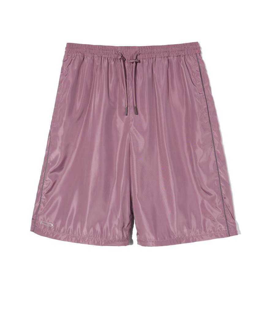 PHYSICAL DEPARTMENT 2-Way Piping Detachable Track Pants Pink