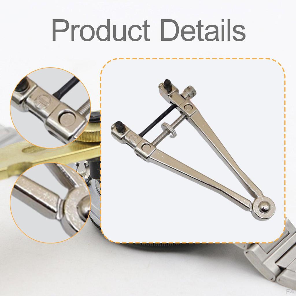 Tool for Opening Watch Case Backs, Ergonomic Removing The Back with Metal