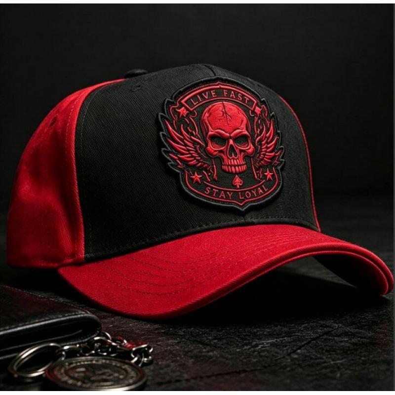 New D Print Cap Baseball Cap Men's and Women's Cap Hat Emis Baseball Cap