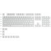 Capuchons de touches - Glorious PC Gaming Race - GPBT K - PBT Blanc - Profil Cherry - 114 pièces