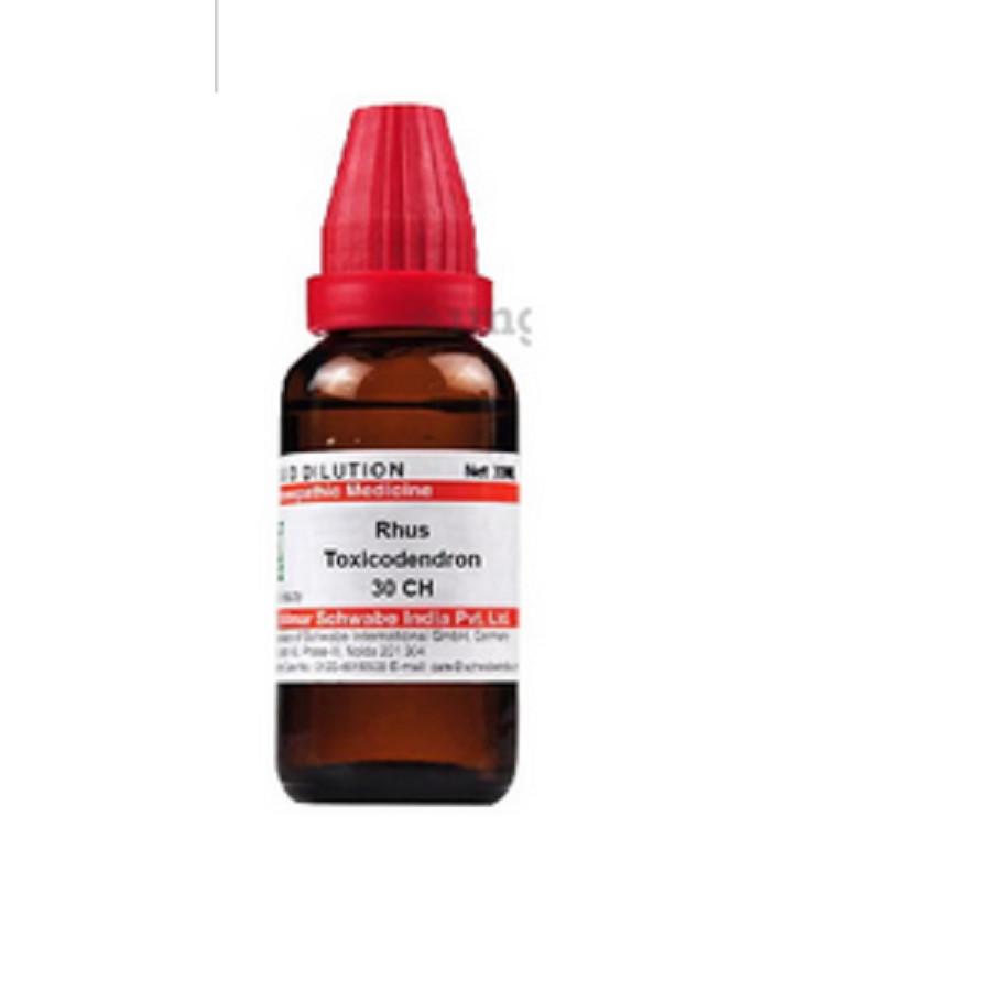 @ Dr Willmar Rhus Toxicodendron 30 CH Homeopathic Medicine 30ML UKR225_60%OFF