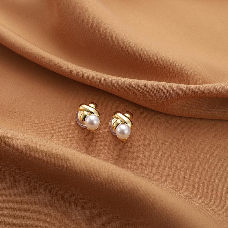 Simplicity Temperament Ear Clips Vintage Cute Cartilage No Pierced Clip Earrings For Women Girls Jewelry Accessories Gifts