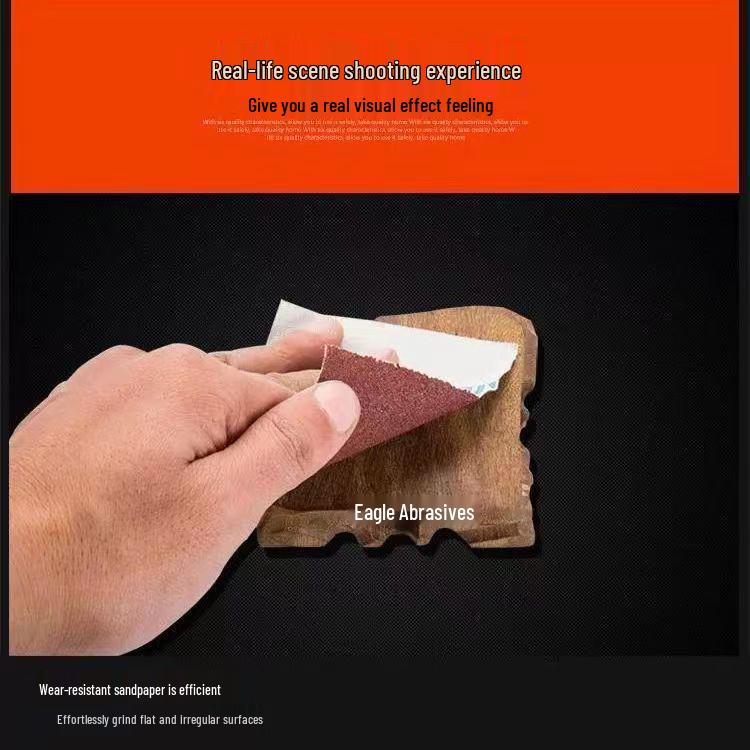 Thickened Emery Cloth Roll 60-3000 Grit for Woodworking, Metal Engraving, Grinding, and Polishing