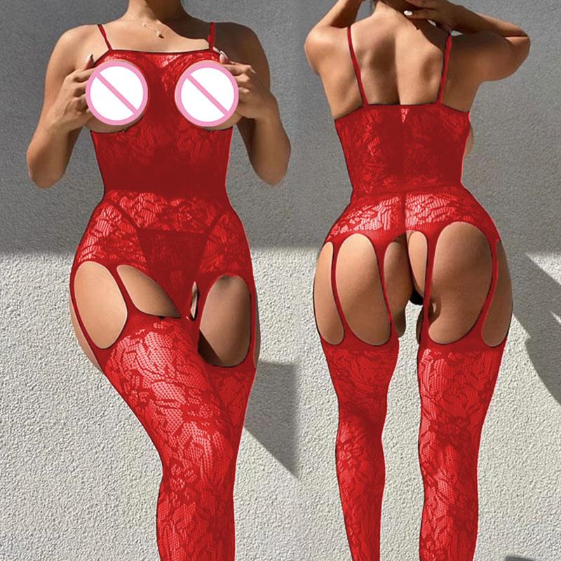 Ultra Porn Women Toys Bdsm Props Adult Crotchless Sexy Lingerie Pajamas Erotic Costume 18 Fishnet Bodystockings Sexual Toy Night