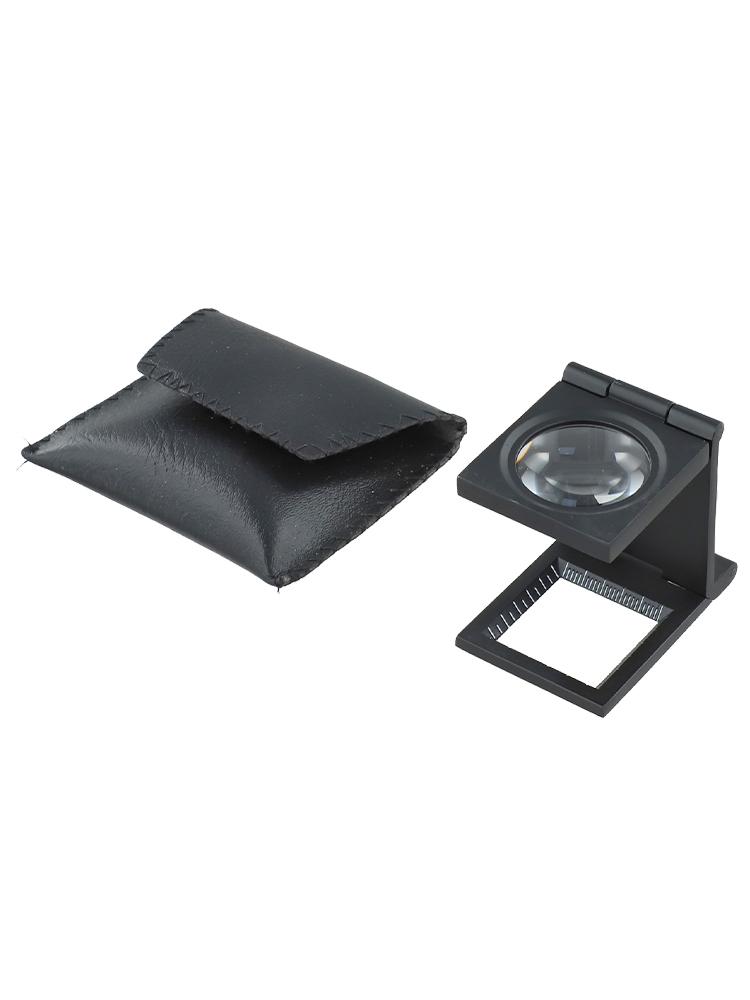 For Detailed Viewing Folding Magnifier Compact Portable Magnifying Glass Compact Magnifier Easy To Carry For Hobbies And Crafts