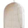 Space Saving PEVA Dust Cover With Viewing Panel  Clothing Protector For Wardrobe Suitcase Hanging Garment Bag f