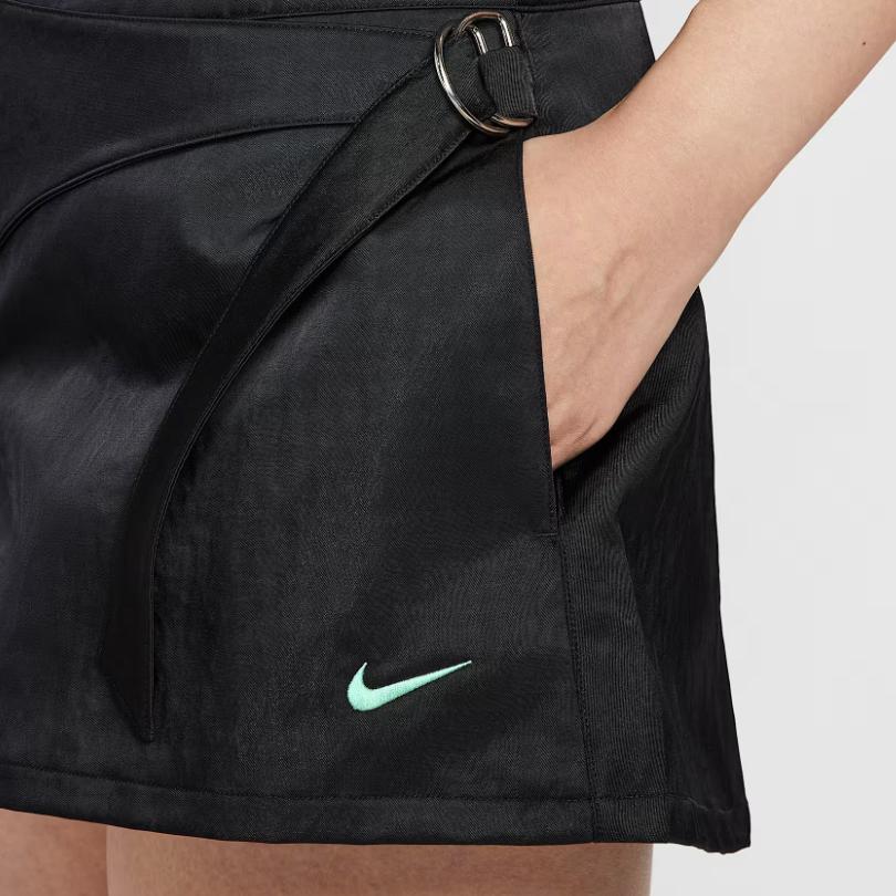 Nike X Serena Williams Collaboration Design Crew Comfortable Simple Versatile Trendy Sports Shorts Women Shorts HM4957-010