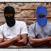 Tam Yüz Kayak Maskesi Balaclava Sıkıntılı Örme Kap Skullies Caps Beanie Caps Streetweed