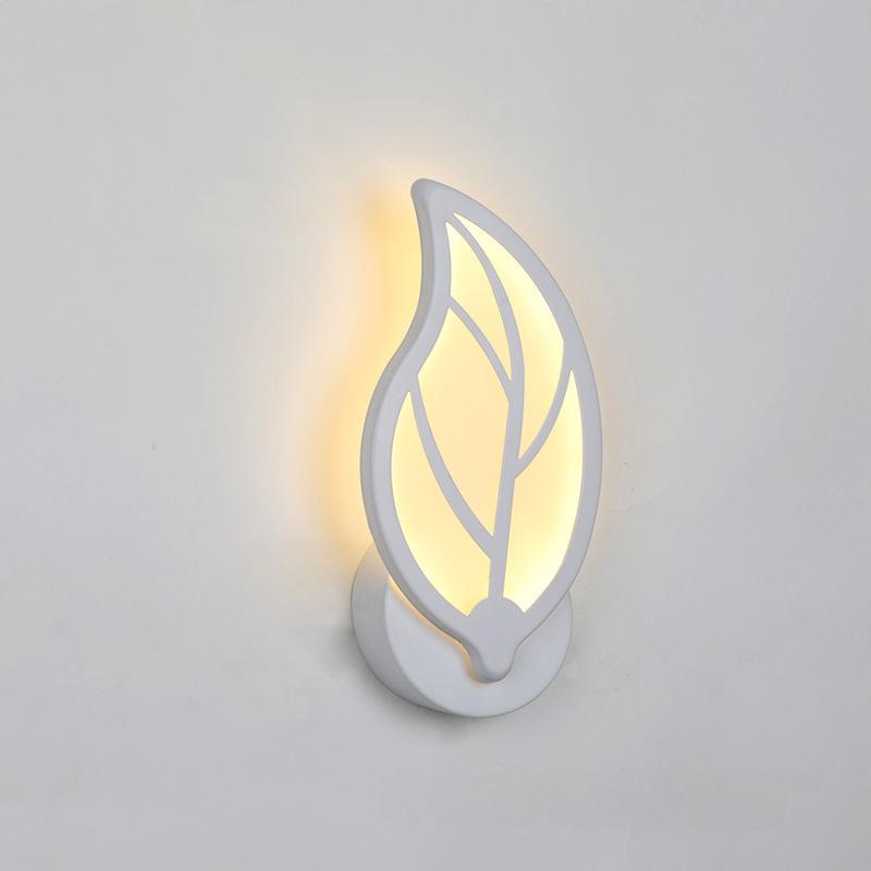 Nowoczesna lampa ścienna LED do sypialni, przy łóżku lub do korytarza