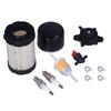 Lawn Mower Air Filter with Fuel Pump Oil Filter Fuel Filter Pre Filter for John Deere D100 D105