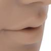Silicone Piercing Model, Piercing Face Model with Mouth Flexible for Salon Teaching Practicing Piercings Tools Soft Imitation Nose Model Reusable